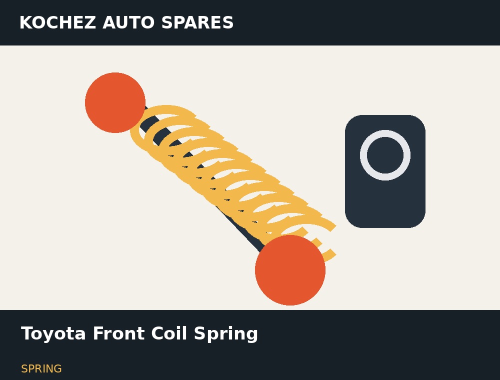 Toyota Front Coil Spring