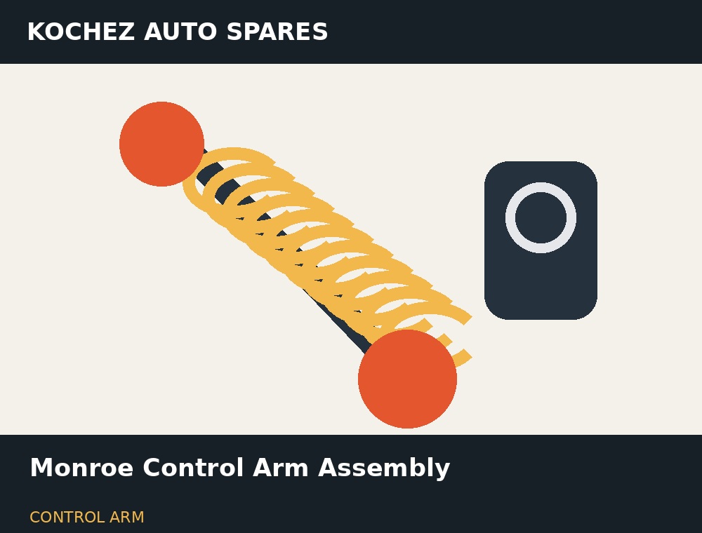 Monroe Control Arm Assembly