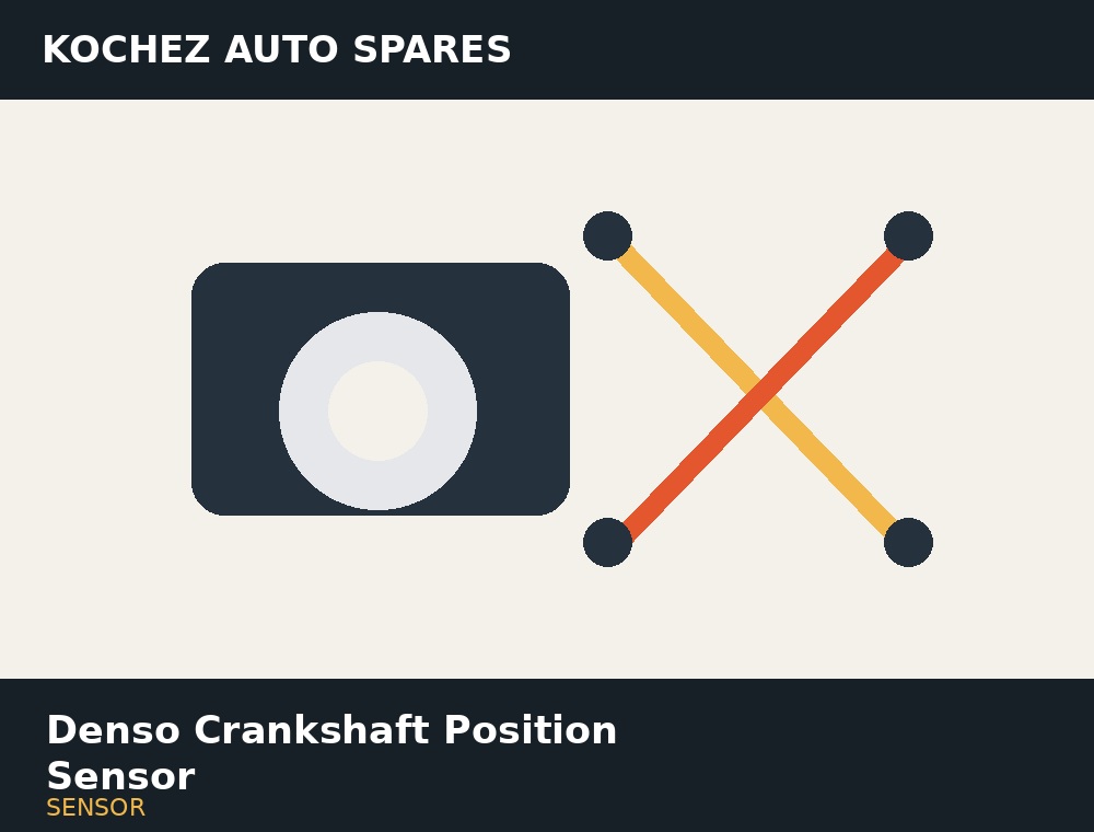 Denso Crankshaft Position Sensor