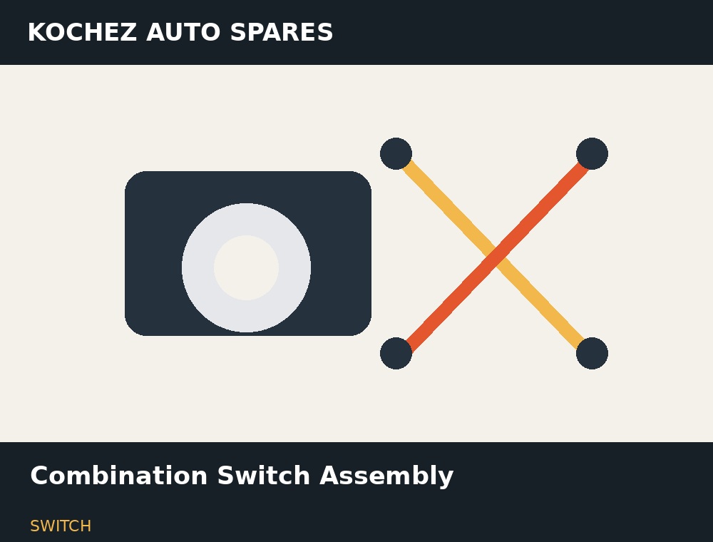 Combination Switch Assembly