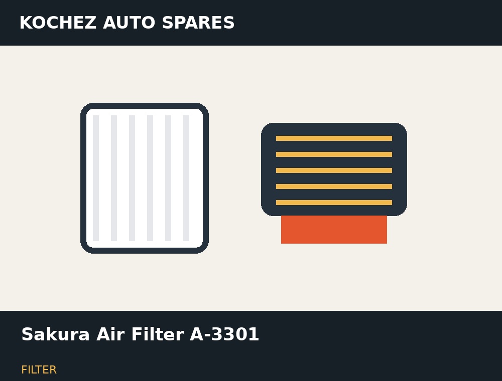 Sakura Air Filter A-3301