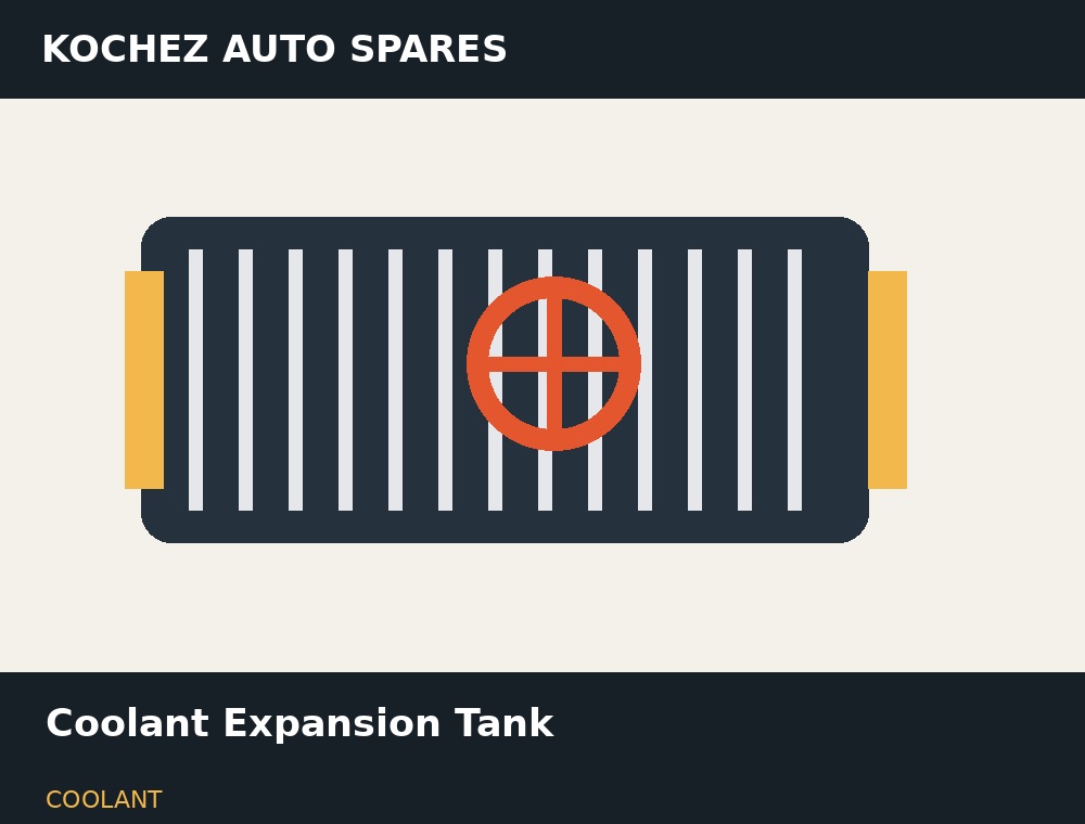 Coolant Expansion Tank