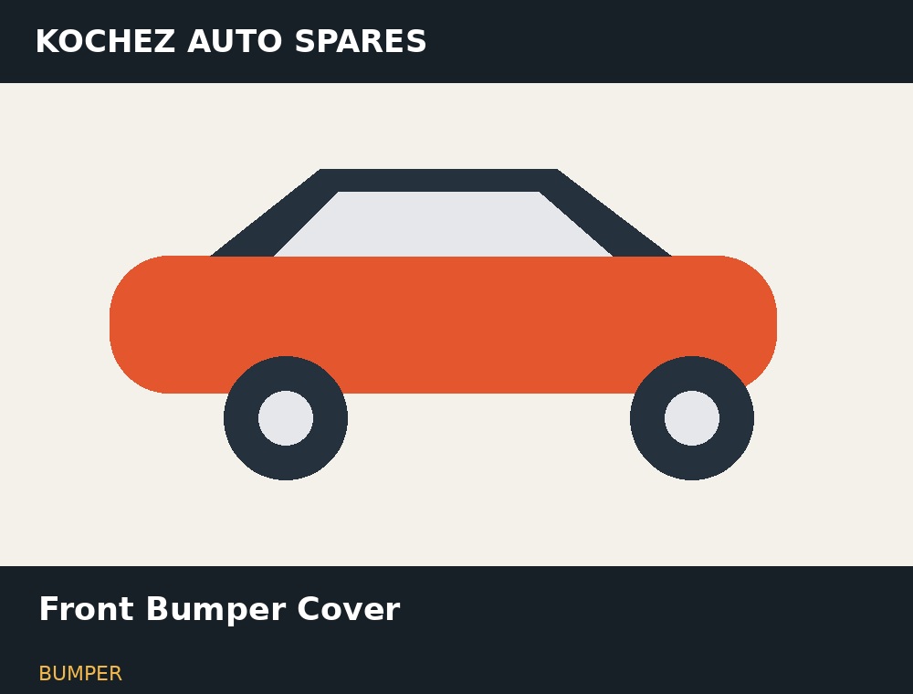 Front Bumper Cover