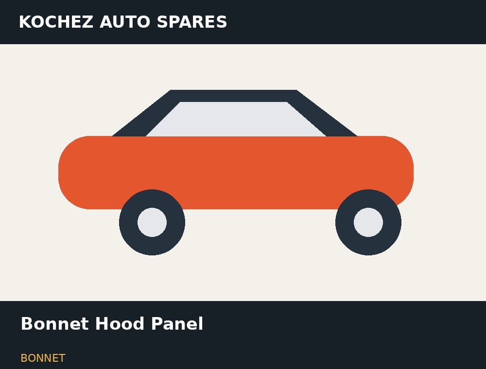 Bonnet Hood Panel