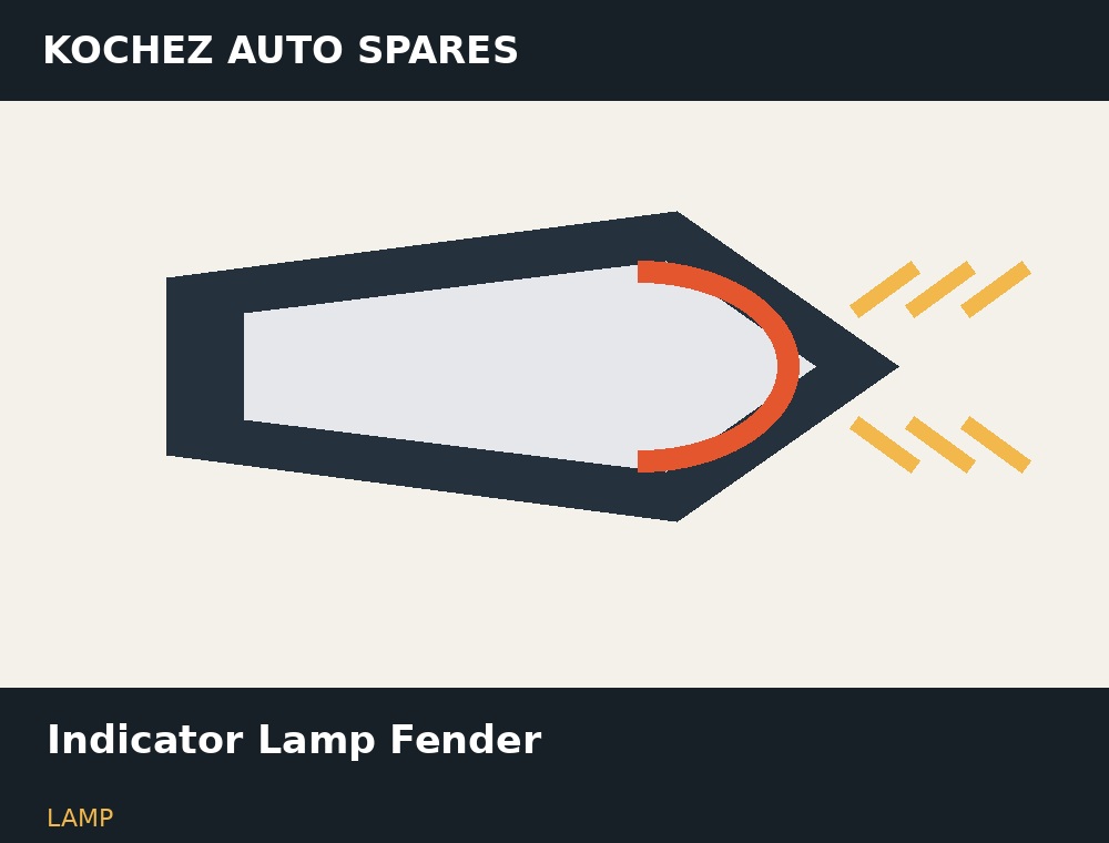 Indicator Lamp Fender