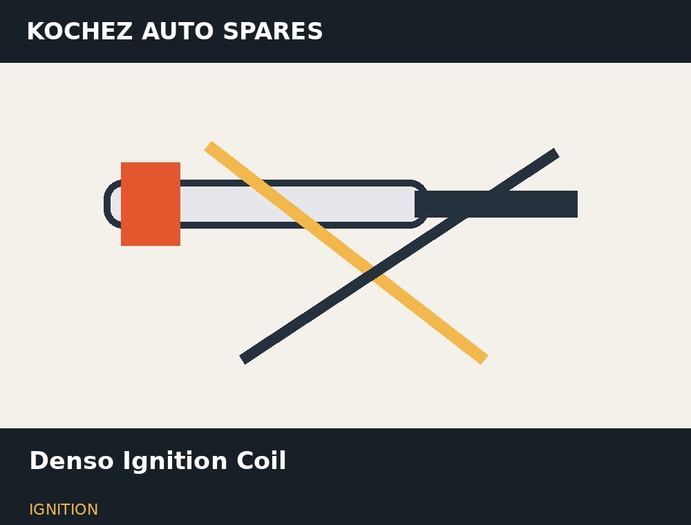 Denso Ignition Coil