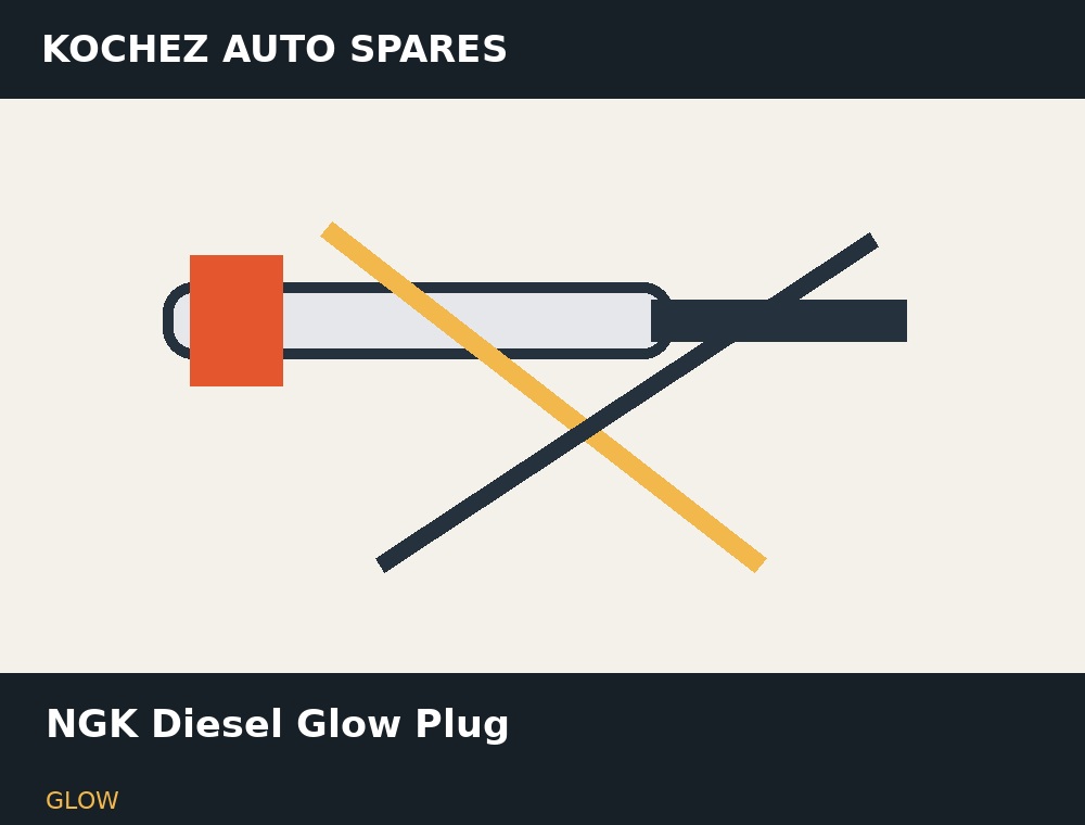 NGK Diesel Glow Plug