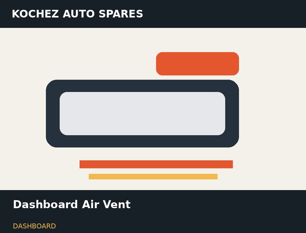 Dashboard Air Vent