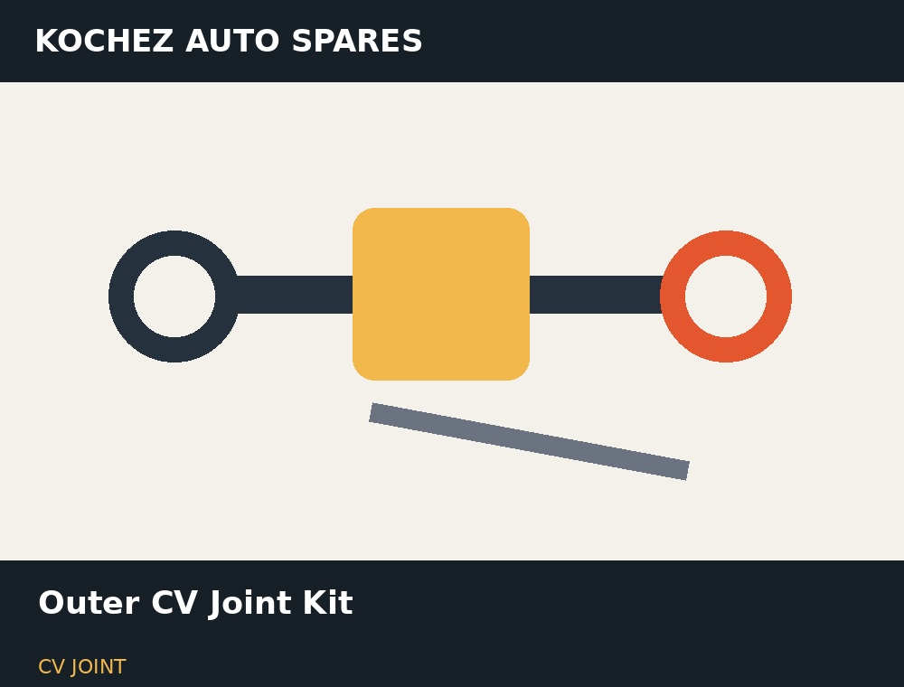 Outer CV Joint Kit